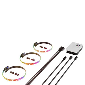 Hyte LS10 qRGB Light Strips Triple Pack NP50
