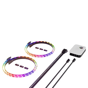 Hyte LS30 qRGB Light Strips Dual Pack NP50