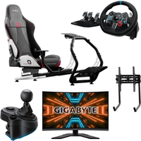 Logitech G29 Shifter Diablo X Drive Gigabyte G32Q