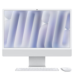 Apple iMac M4 2024 24 16 Go 256 Go Silver MWUC3FN A