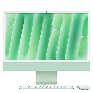 Apple iMac M4 2024 24 16 Go 256 Go Green MWUE3FN A