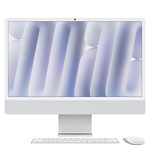 Apple iMac M4 2024 24 16 Go 256 Go Silver MWUU3FN A
