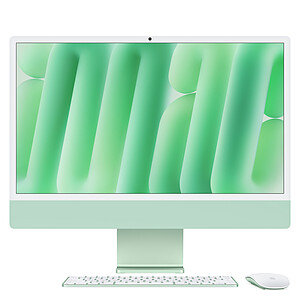 Apple iMac M4 2024 24 16 Go 256 Go Green MWUY3FN A