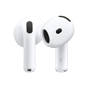 Apple AirPods 4 avec Reduction active du bruit