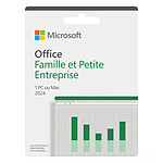 Microsoft Office Famille et Petite Entreprise 2024 Europe