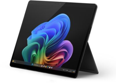 Microsoft Surface Pro Chargeur Non Inclus | Copilot PC | Ecran Tactile OLED 13a | Snapdragon X Elite | 16Go RAM | SSD 1 To | Dernier Modele 11eme | Black
