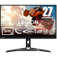 LEGION R27qe 27   QHD IPS 0 5MS MPRT 180HZ 450NITS REGLABLE HAUTEUR, INCLINABLE TILT, SWIVEL, LIFT,PIVOT
