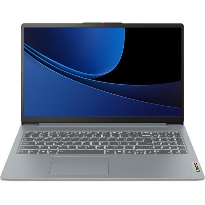 PC Portable Lenovo Ideapad Slim 3 15IRU9 | 156 FHD CORE 5 120U RAM 16Go SSD 512Go Sans OS AZERTY
