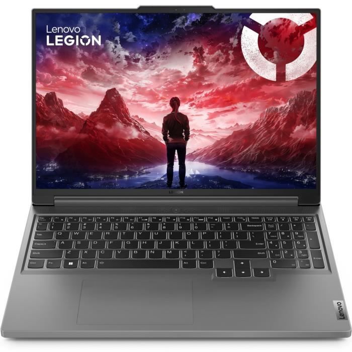 PC Portable Gamer LENOVO Legion S5 16ARP9 | 16 WQXGA 165hz RTX 4070 140w AMD R7 7435HS RAM 16 Go SSD 512Go Sans Windows
