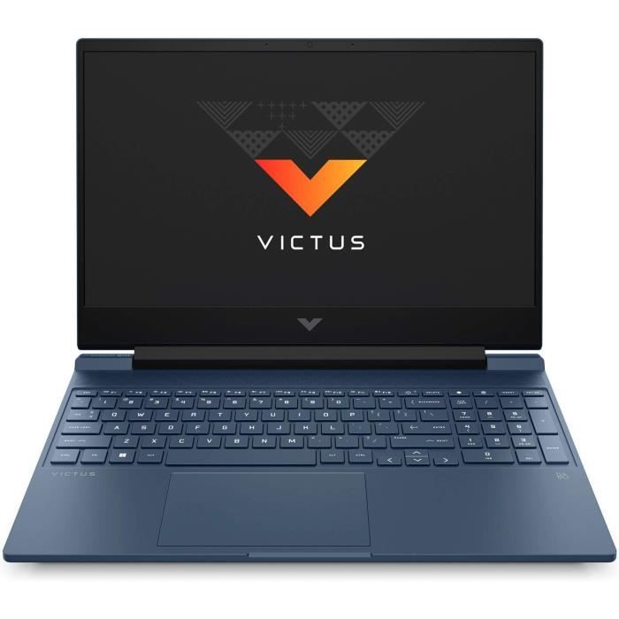 PC Portable Gamer HP Victus 15 fb0238nf 156 FHD Ryzen 5 5600H RAM 16Go 512Go SSD RTX 3050 4 Go Sans Windows AZERTY
