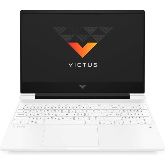 PC Portable Gamer HP Victus 15 fb0240nf 156 FHD Ryzen 5 5600H RAM 16Go 512Go SSD RTX 3050 4 Go Sans Windows AZERTY
