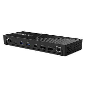 PORT Connect Station accueil Triple 4K USB C USB A
