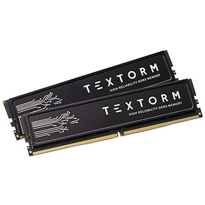 Textorm 32 Go 2x16Go DDR5 6000 MHz CL36
