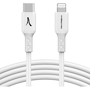 Akashi Cable USB C vers Lightning White 15m
