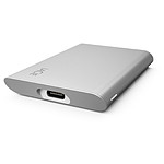 Lacie LaCie SSD portable 500 Go USB C Silver

