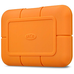 LaCie Rugged USB C SSD 4 To
