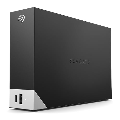 Seagate OneTouch Hub 4 To Disque dur externe USB 3 0 pour PC ordinateur portable et Mac 3 ans Rescue Serices STLC4000400