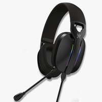 Casque Gaming Alpha Omega Players Pro Black