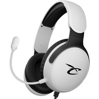 Casque gaming filaire Subsonic Astra pour PS5 PS4 PC Nintendo Switch Xbox One Xbox Series X et S White Black