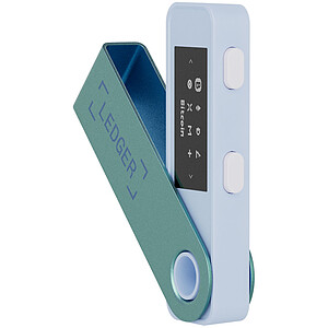 Ledger Nano S Plus Green Pastel
