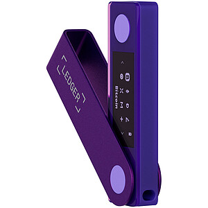 Ledger Nano X Purple Amethyste
