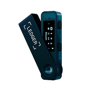 Ledger Nano S Plus Blue saphir
