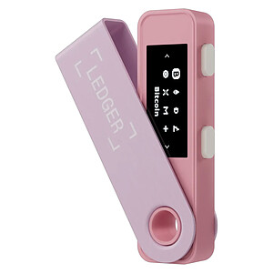 Ledger Nano S Plus Rose Pastel