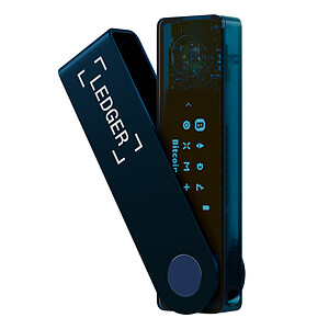 Ledger Nano X Blue saphir
