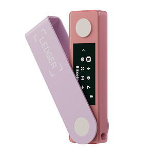 Ledger Nano X Rose Pastel
