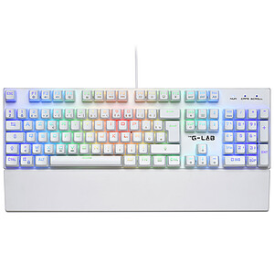 The G Lab KEYZ Rubidium White
