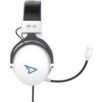 Casque filaire Steelplay HP52 2 pour console White
