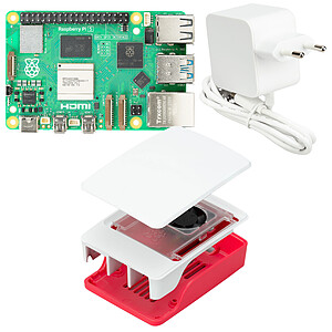 Raspberry Kit Raspberry Pi 5 Lite 2 Go
