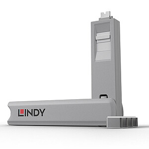 Lindy Kit de blocage pour ports USB C
