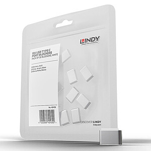 Lindy 10 verrous pour ports USB C
