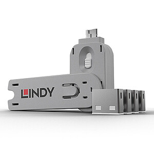 Lindy Kit de blocage pour ports USB A
