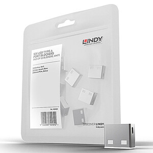 Lindy 10 verrous pour ports USB A