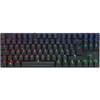 MX 8 2 TKL WIRELESS MECANIQUE boitier en aluminium FILAIRE BLUETOOTH RF 2 4 GHZ INTERRUPTEURS MX RED RETROECLAIRAGE RGB Mallette de transport AZERTY
