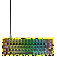 Clavier gaming XTRFY K5V2 COMPACT VITALITY switches CHERRY MX2A Personnalisable format 65