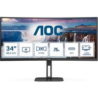 AOC CU34V5C BK 34 WQHD CURVE 100Hz VA 1ms FreeSync
