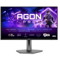 AOC AGON 31,5 QD OLED 4K 165Hz 0 03ms Pivot Adap Sync
