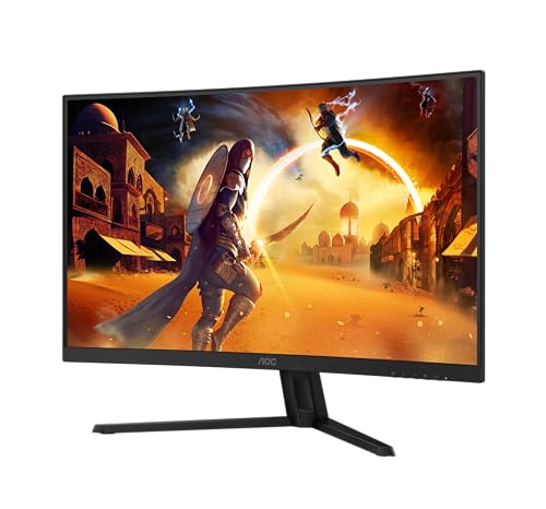 gaming 32     incurve QHD VA 180Hz 0,5ms HDR10
