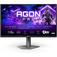 AOC AGON PRO 27 QD OLED QHD 240Hz 0 03ms Adap SYNC
