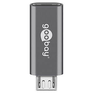 Goobay Adaptateur Micro USB vers USB C
