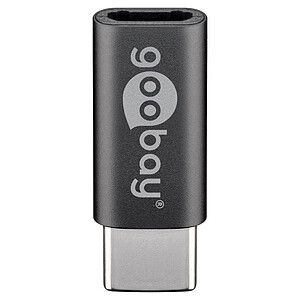 Goobay Adaptateur USB C vers Micro USB
