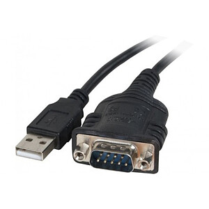 Adaptateur USB pour peripherique serie DB9
