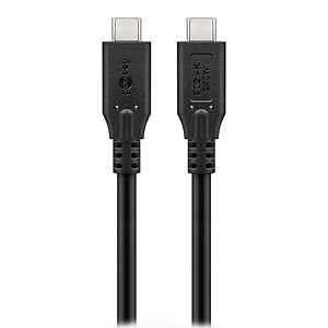 Goobay Cable USB4 Type C M M Power Delivery 0 5 m