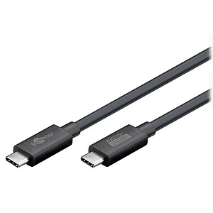 Goobay Cable USB4 2 0 Type C M M Power Delivery 1 2 m
