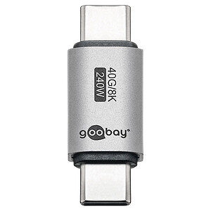 Goobay Adaptateur USB C Male vers USB C Male
