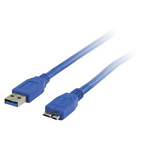 Cable pour peripherique micro USB 3 metres