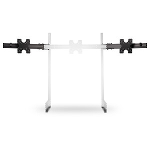 Next Level Racing Elite FreeStanding Triple Monitor Stand Add On Carbon Grey